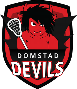 logo, lacrosse, utrecht, sport, sportvereniging, domstaddevils