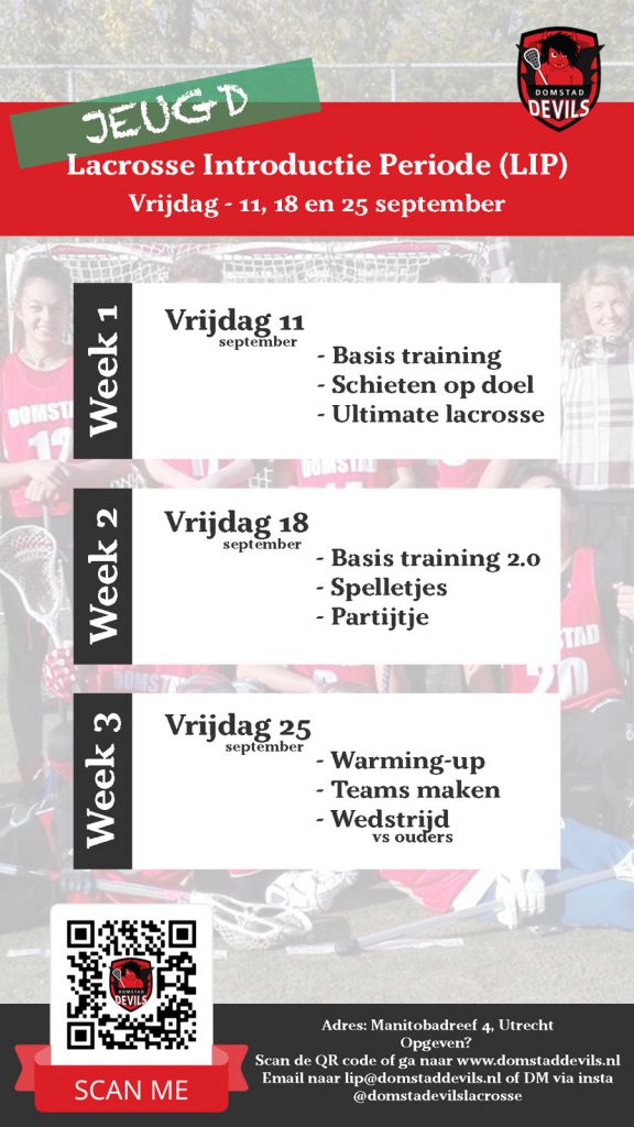 Planning Jeugd LIP '20